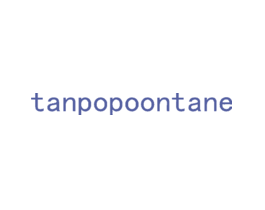 TANPOPOONTANE