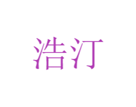 浩汀