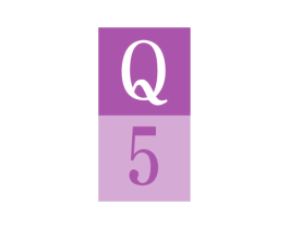 Q 5