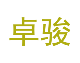 卓骏