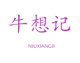 牛想记