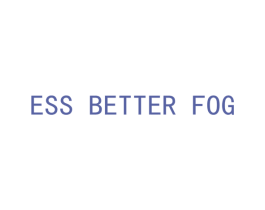 ESS BETTER FOG