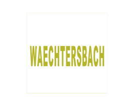 WAECHTERSBACH