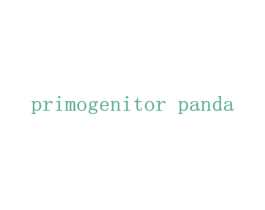 PRIMOGENITOR PANDA