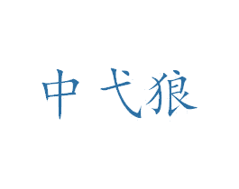 中弋狼