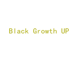 BLACK GROWTH UP
