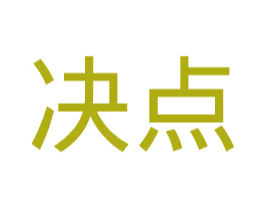 决点