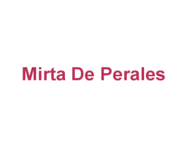 MIRTA DE PERALES