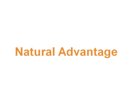NATURAL ADVANTAGE