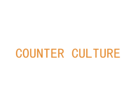 COUNTER CULTURE