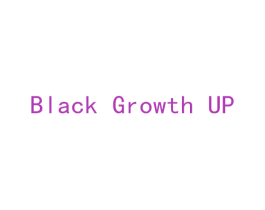BLACK GROWTH UP