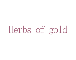 HERBS OF GOLD
