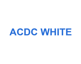 ACDC WHITE
