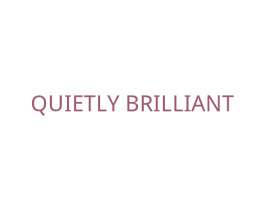 QUIETLYBRILLIANT