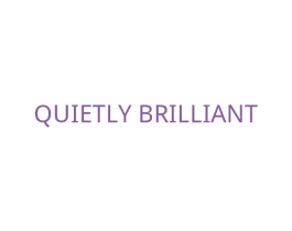 QUIETLYBRILLIANT
