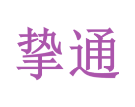 摯通