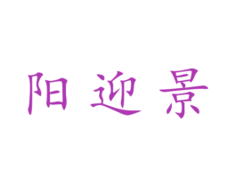 陽迎景