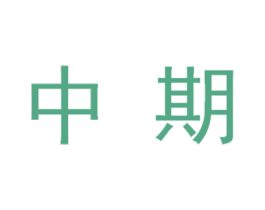 中期