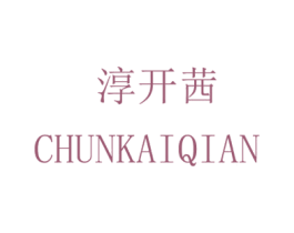 淳开茜