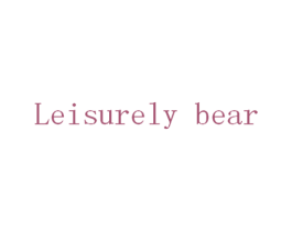 LEISURELYBEAR