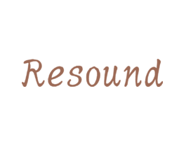 RESOUND