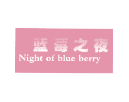 蓝莓之夜NIGHTOFBLUEBERRY