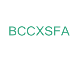 BCCXSFA