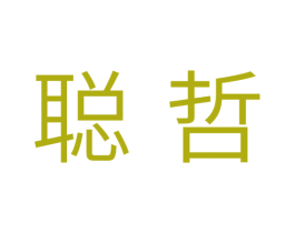 聪哲