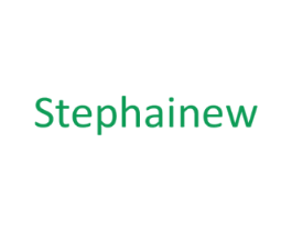 STEPHAINEW