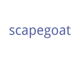 SCAPEGOAT