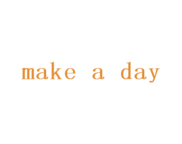MAKEADAY