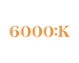 6000：K