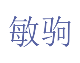 敏驹