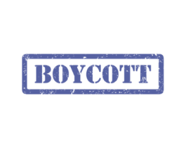 BOYCOTT