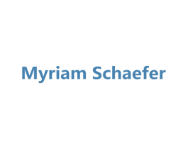 MYRIAM SCHAEFER