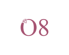 O 8
