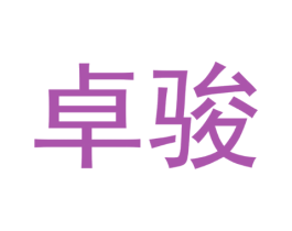 卓骏