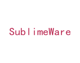 SUBLIMEWARE