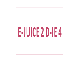 E-JUICE 2D-IE 4