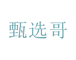 甄选哥