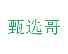 甄选哥