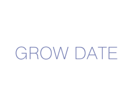 GROW DATE