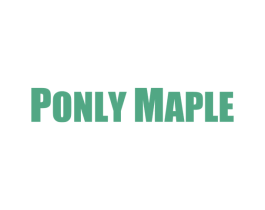 PONLY MAPLE