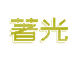 著光