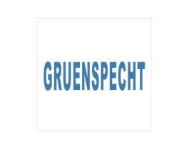 GRUENSPECHT