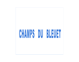 CHAMPSDUBLEUET