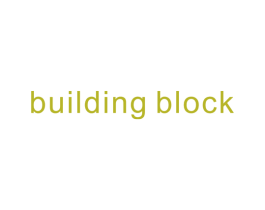 BUILDINGBLOCK