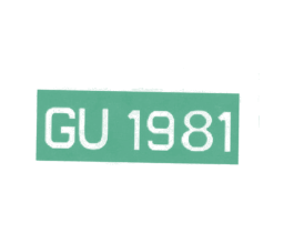 GU 1981