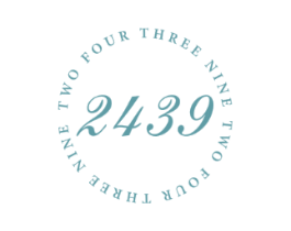 TWO FOUR THREE NINE2439