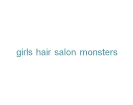GIRLS HAIR SALON MONSTERS